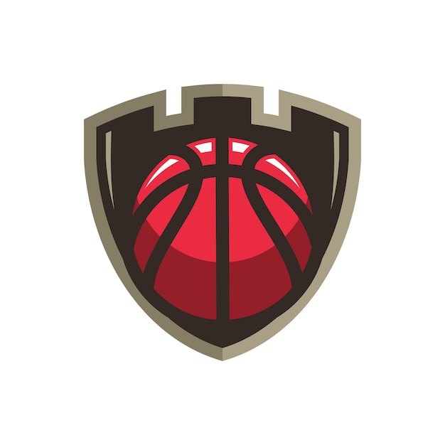 Download Free Basketball Sport Logo Premium Vector Use our free logo maker to create a logo and build your brand. Put your logo on business cards, promotional products, or your website for brand visibility.