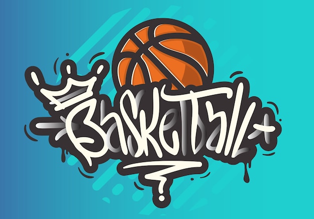 stylé en basket
