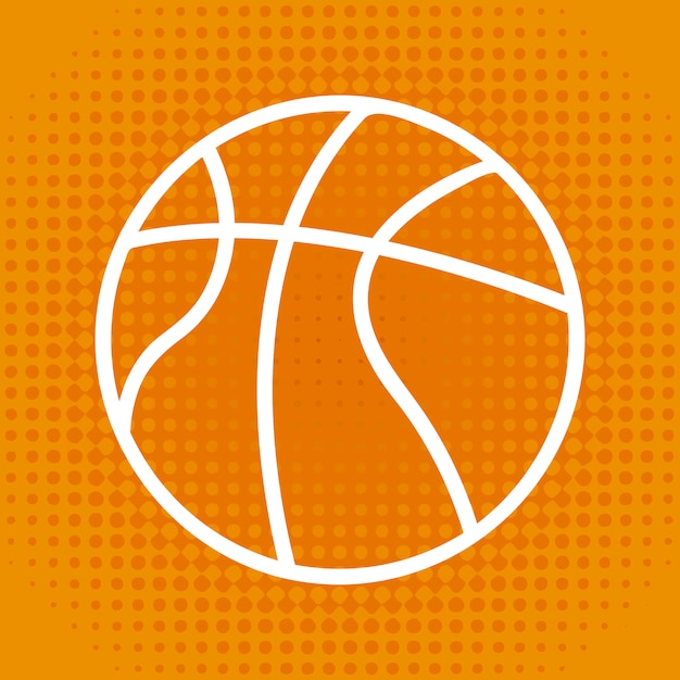 Basketball | Premium Vector