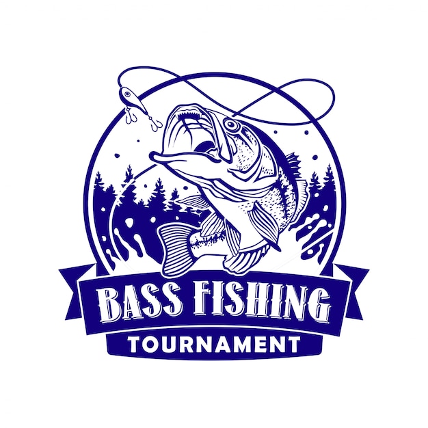 Download Premium Vector | Bass fishing tournament