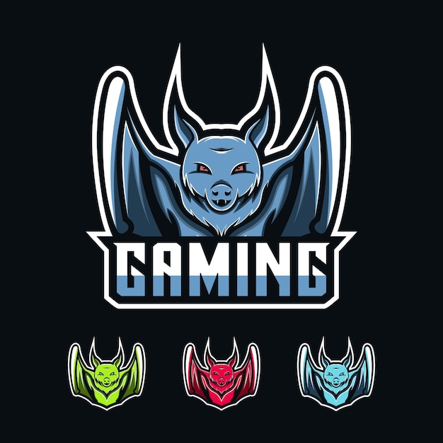 Download Free Bat Gaming Logo Premium Vector Use our free logo maker to create a logo and build your brand. Put your logo on business cards, promotional products, or your website for brand visibility.