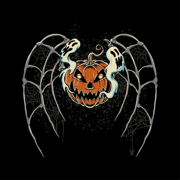 Download Free Bat Pumpkin Premium Vector Use our free logo maker to create a logo and build your brand. Put your logo on business cards, promotional products, or your website for brand visibility.