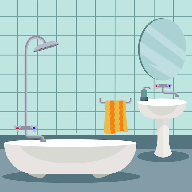 Bathroom Background Vectors Photos And Psd Files Free Download