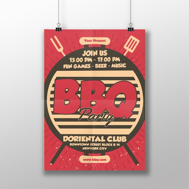 Download Free Bbq Flyer Premium Vector Use our free logo maker to create a logo and build your brand. Put your logo on business cards, promotional products, or your website for brand visibility.