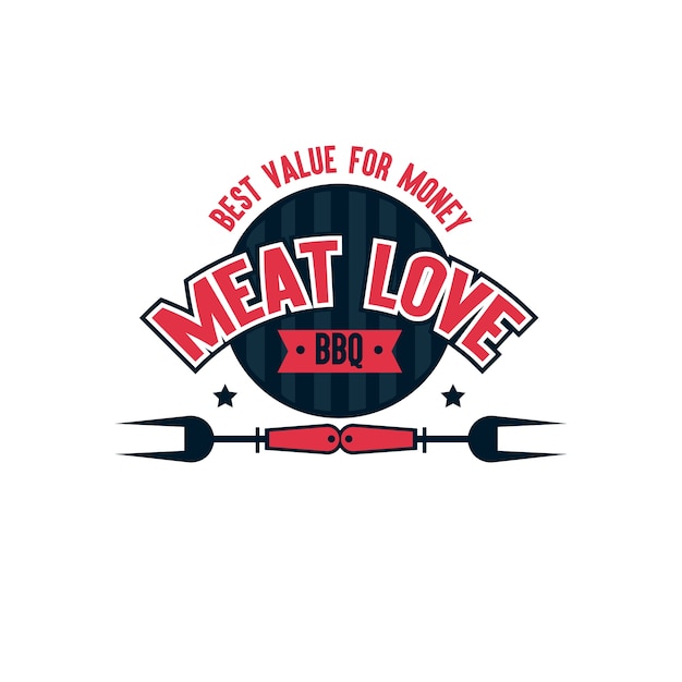 Premium Vector | Bbq logo