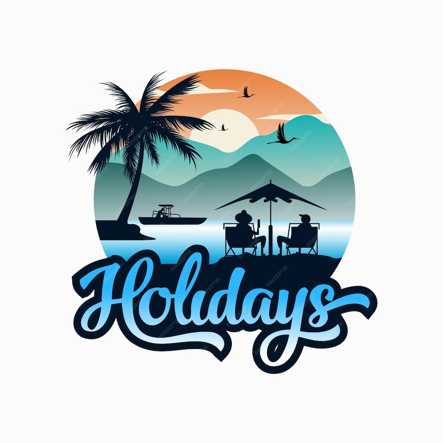 travel beach logo