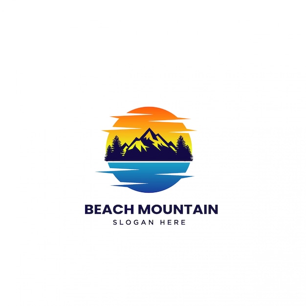 Free Free 172 Mountain Sunset Svg SVG PNG EPS DXF File
