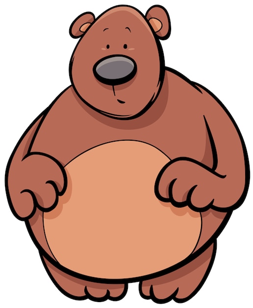 Premium Vector | Bear animal cartoon character