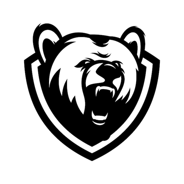 Download Free Bear Animal Sport Mascot Head Logo Vector Premium Vector Use our free logo maker to create a logo and build your brand. Put your logo on business cards, promotional products, or your website for brand visibility.
