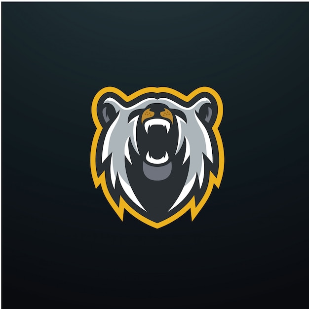 Download Free Bear Esports Logo Inspiration Premium Vector Use our free logo maker to create a logo and build your brand. Put your logo on business cards, promotional products, or your website for brand visibility.