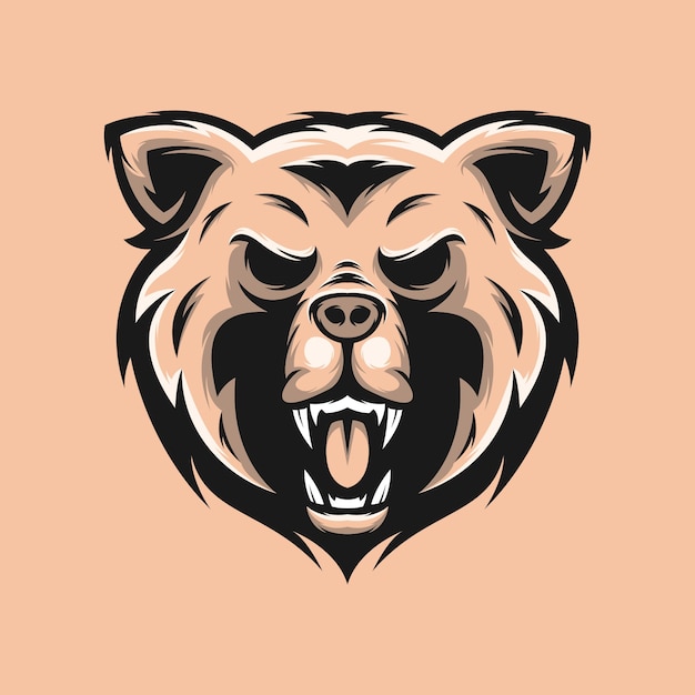 Download Free Bear Logo Design Premium Vector Use our free logo maker to create a logo and build your brand. Put your logo on business cards, promotional products, or your website for brand visibility.