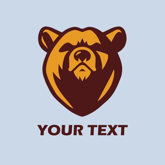 Download Free Bear Logo Template Vector Mascot Design Premium Vector Use our free logo maker to create a logo and build your brand. Put your logo on business cards, promotional products, or your website for brand visibility.