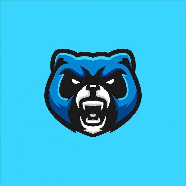 Bear logo | Premium Vector