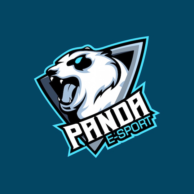 Download Free Bear Panda E Sport Logo Gaming Team Mascot Premium Vector Use our free logo maker to create a logo and build your brand. Put your logo on business cards, promotional products, or your website for brand visibility.