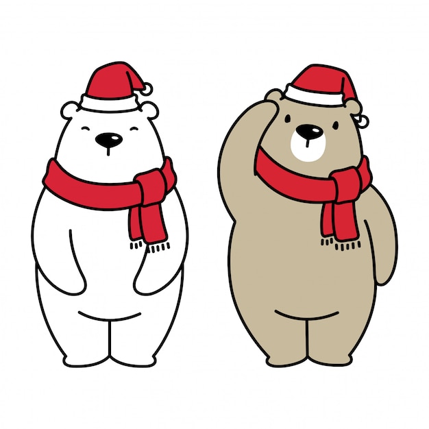 ice bear christmas