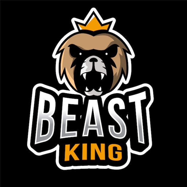 Download Free Beast Monster King Esport Logo Template Premium Vector Use our free logo maker to create a logo and build your brand. Put your logo on business cards, promotional products, or your website for brand visibility.