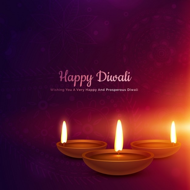 Beautiful and elegant background for\
diwali