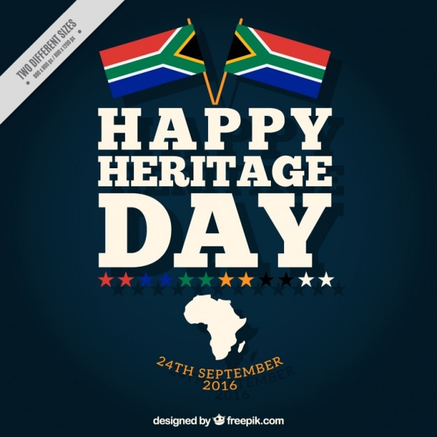 Download Wallpapers Heritage Day September 24 Golden Signs South - Vrogue