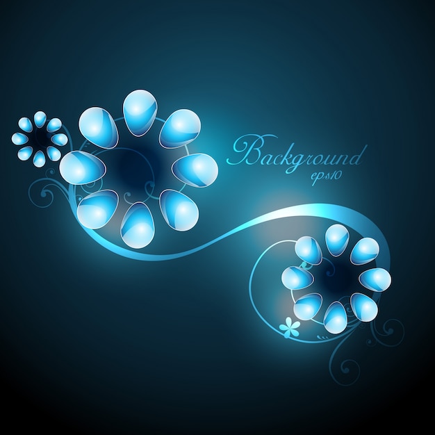 Beautiful background | Premium Vector