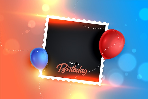 Birthday Frame Images Free Vectors Stock Photos Psd