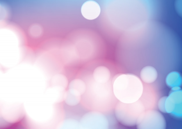 Premium Vector | Beautiful bokeh soft blurred background