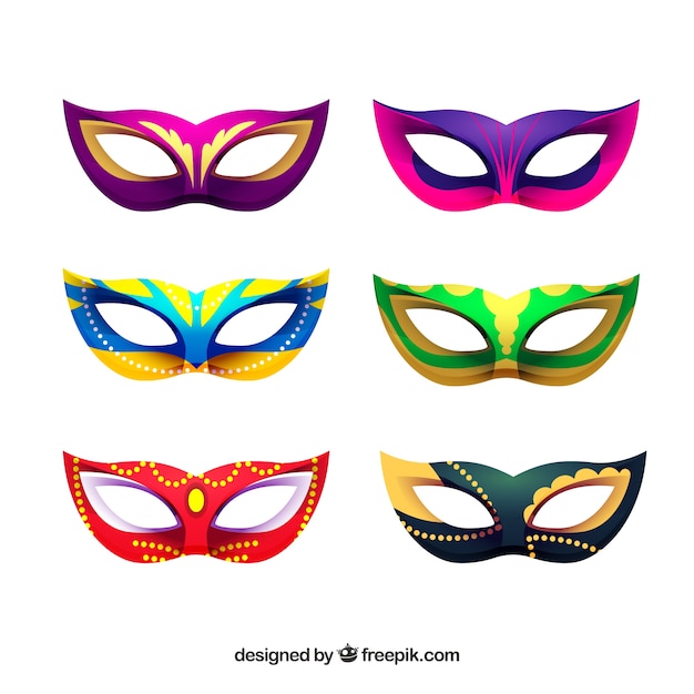 carnival mask