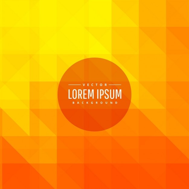 Beautiful bright orange background | Free Vector