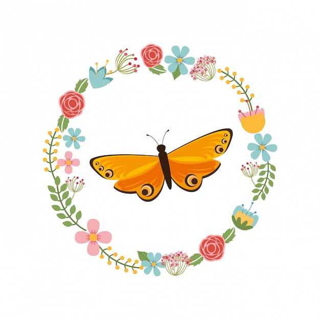 Free Free 115 Butterfly Frame Svg SVG PNG EPS DXF File