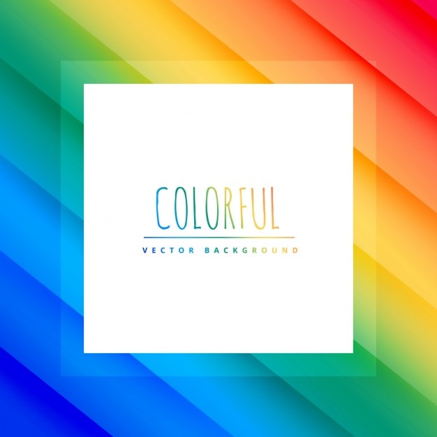 Free Vector | Beautiful colorful background