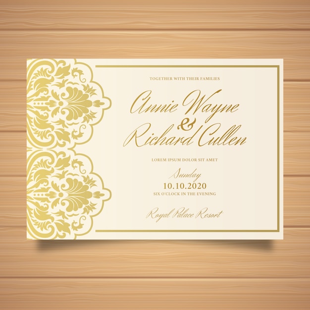 Beautiful Invitation Templates 9