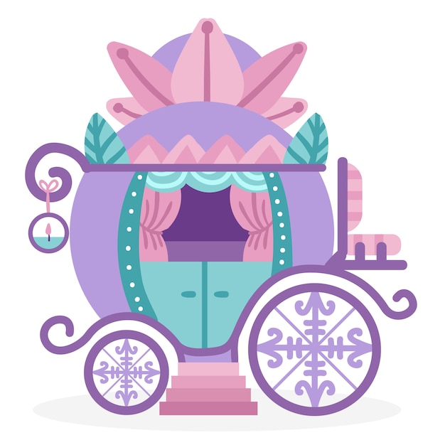 Free Free 135 Princess Carriage Printable Template SVG PNG EPS DXF File