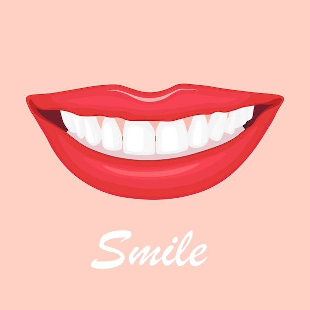 Free Free Smile Lips Svg 210 SVG PNG EPS DXF File