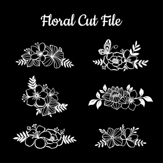 Free Floral Svg Images Free Vectors Stock Photos Psd