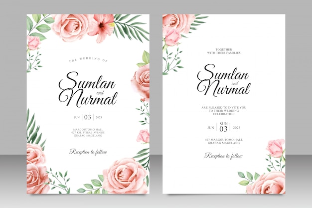 invitation design