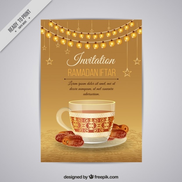 Ramadan Iftar Invitation 9