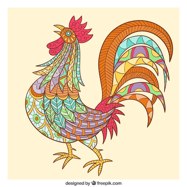 free clip art of rooster - photo #31