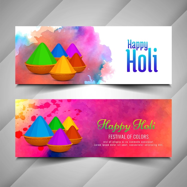 holi festival theme for ecommerce sites