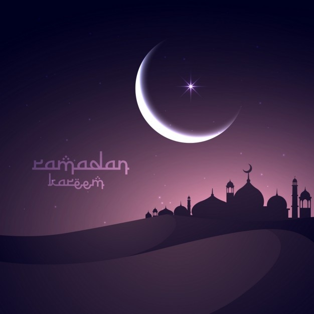 Beautiful holy festival eid and ramadan\
background