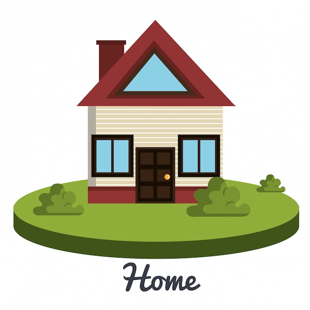 Download Free Vector | Beautiful home