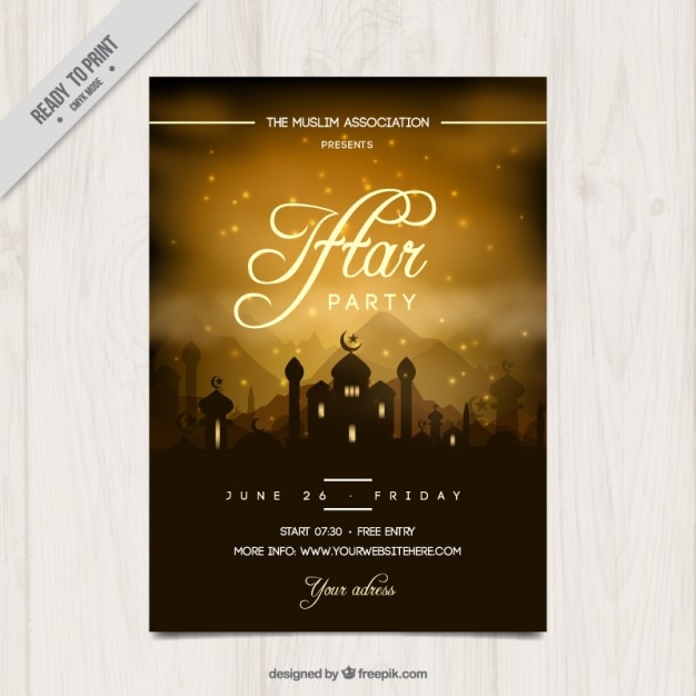 beautiful iftar party invitation_23 2147553959