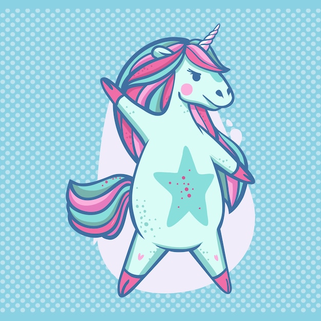 superstar unicorn