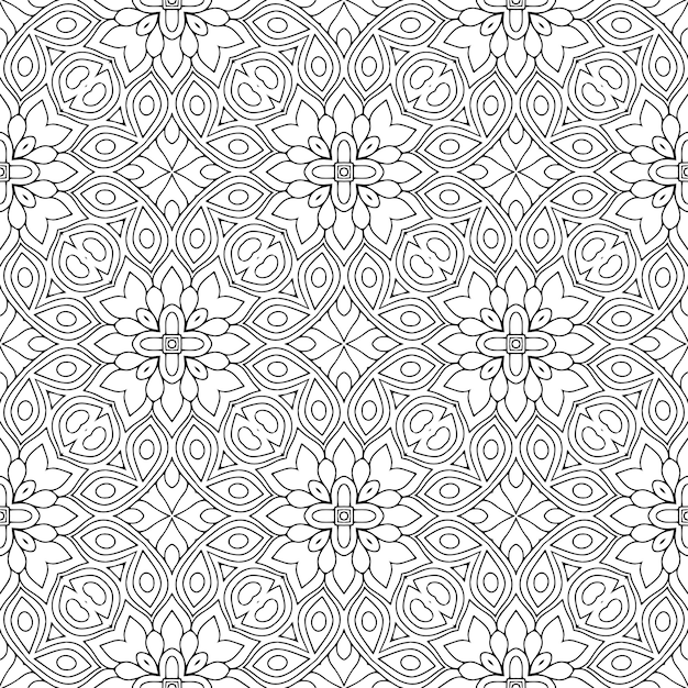 Premium Vector | Beautiful indian traditional seamless pattern