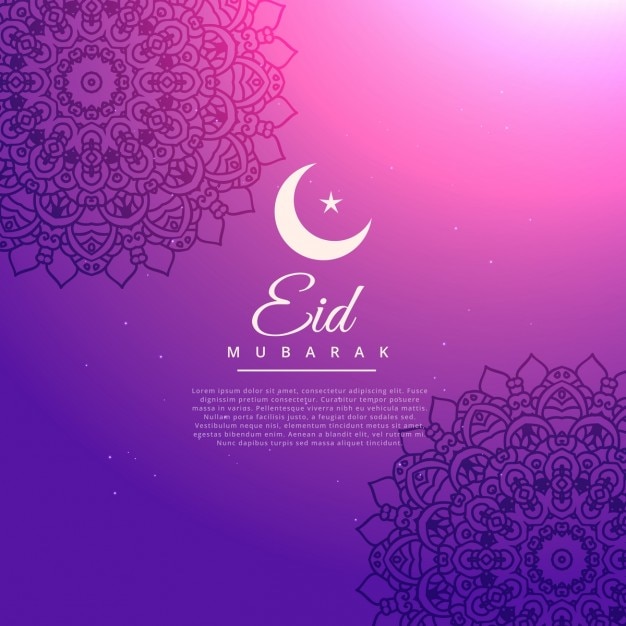 Beautiful islamic eid festival\
background