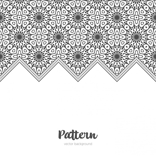 Download Beautiful islamic floral background. | Premium Vector