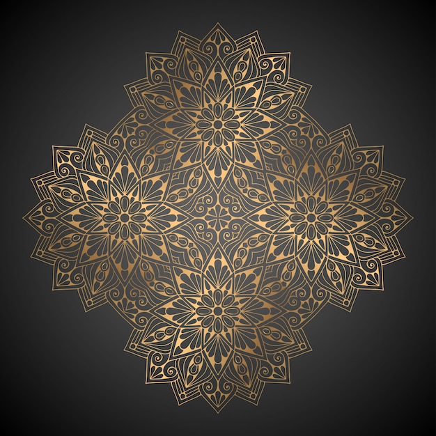 Download Beautiful islamic floral seamless pattern. | Premium Vector