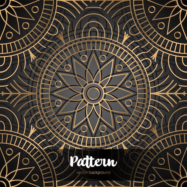 Download Premium Vector | Beautiful islamic floral seamless pattern.