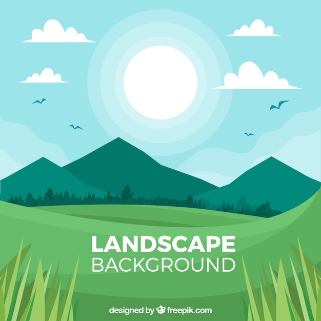 Download Landscape Vectors, Photos and PSD files | Free Download