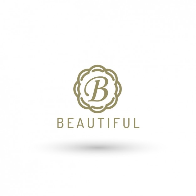 Download Free Download This Free Vector Beautiful Logo Template Use our free logo maker to create a logo and build your brand. Put your logo on business cards, promotional products, or your website for brand visibility.