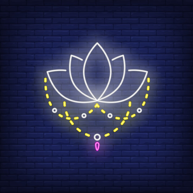 Download Free Beautiful Lotus Flower Neon Sign Free Vector Use our free logo maker to create a logo and build your brand. Put your logo on business cards, promotional products, or your website for brand visibility.