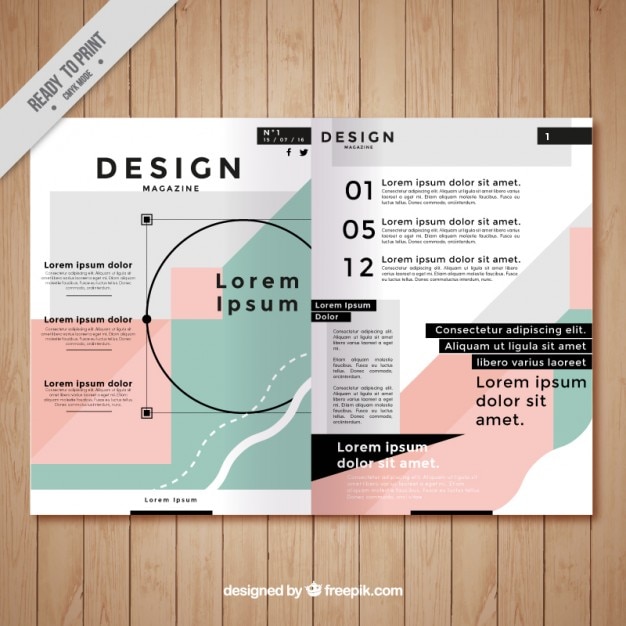 free downloadable templates for magazine